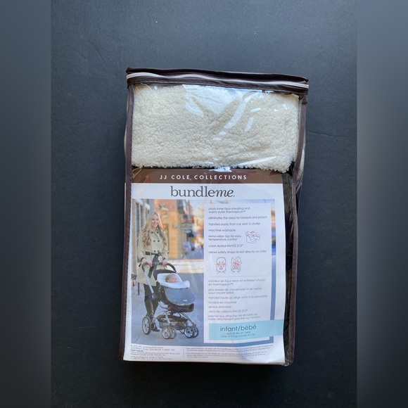 JJ COLE BundleMe Infant Bunting Bag Car Seat Cover - Picture 3 of 7